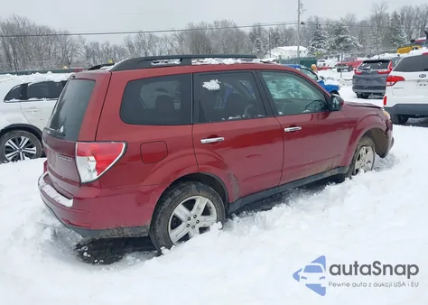 2010 Subaru Forester 2.5X Premium from USA, damaged, VIN JF2SH6CCXAH774075